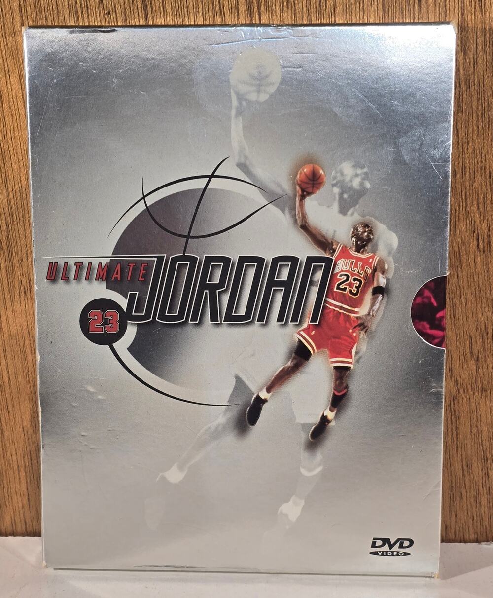 Ultimate Jordan 23 DVD 2 Disc Set Michael Jordan Chicago Bulls Basketball